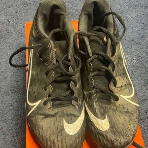 Nike Black and White Diamond Athletic Sneakers Size 10